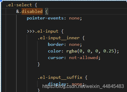 cursor css属性 显示光标问题_pointer-events: none; 后 cursor: not-allowed 不生效-CSDN博客