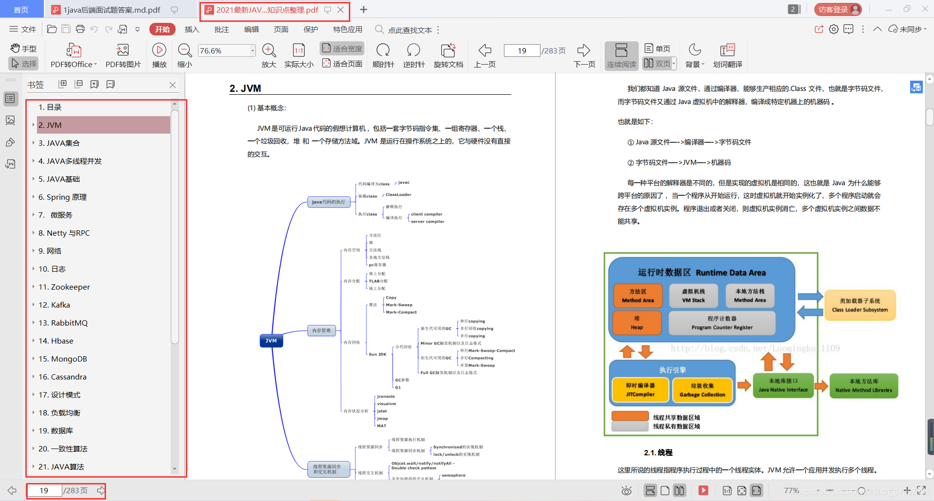 2021最新Java核心知识点