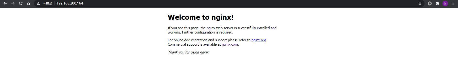 Nginx 之部署（Linux）