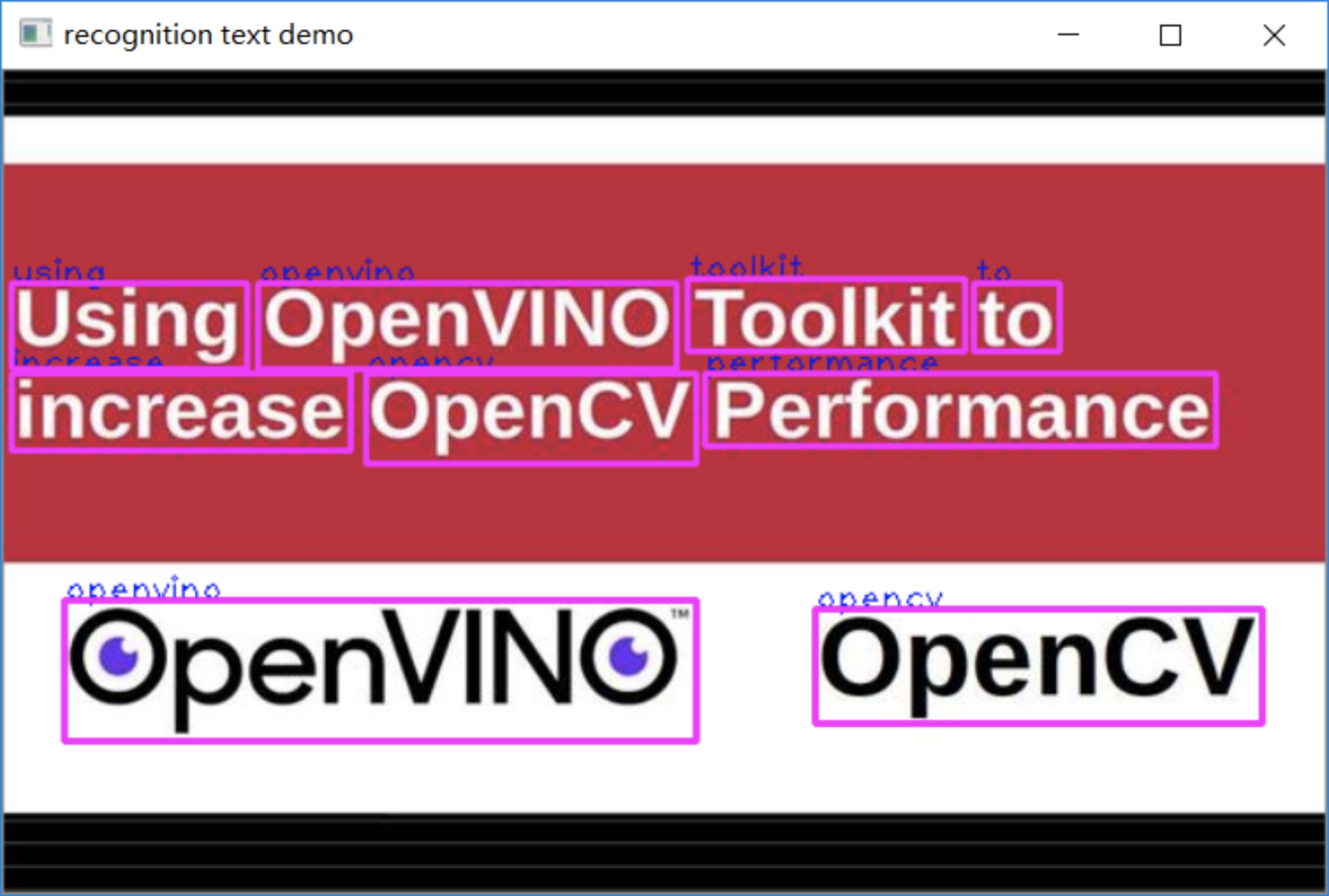 openvino文本检测与识别_ie = iecore()_英特尔开发