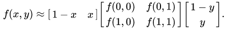 $f(x,y) \approx $