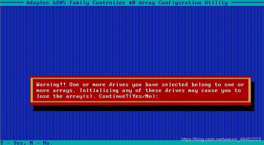 服务器ctrl A快捷键阵列 Raid 卡配置步骤 超详细 Mrzhang H的博客 Csdn博客
