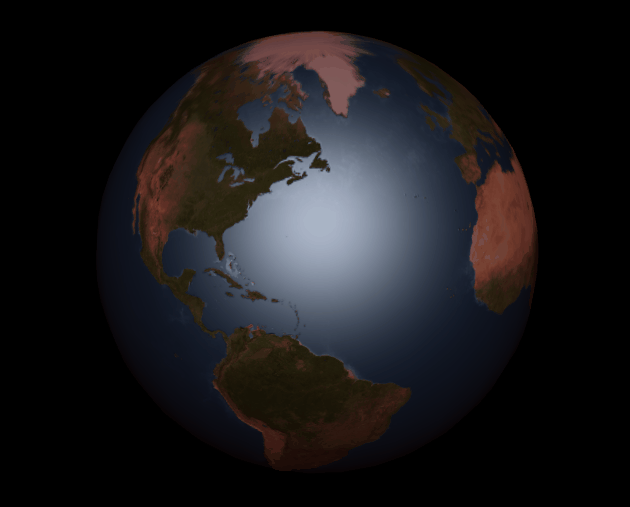 陆地上则不反光或反光很少,实现这种效果并不是使用特殊的法线贴图