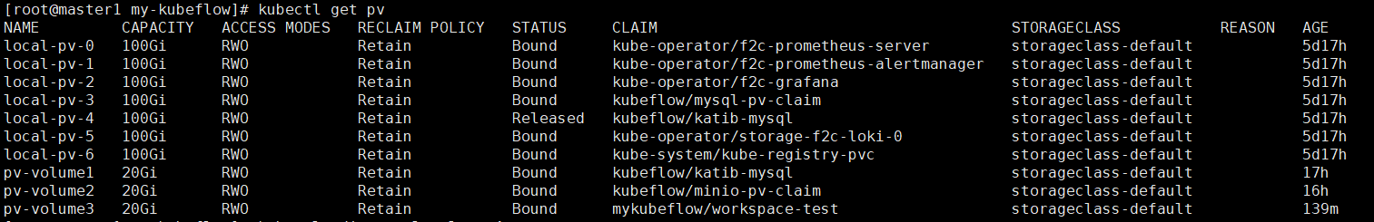 k8s pv 一直是release状态_pv released-CSDN博客