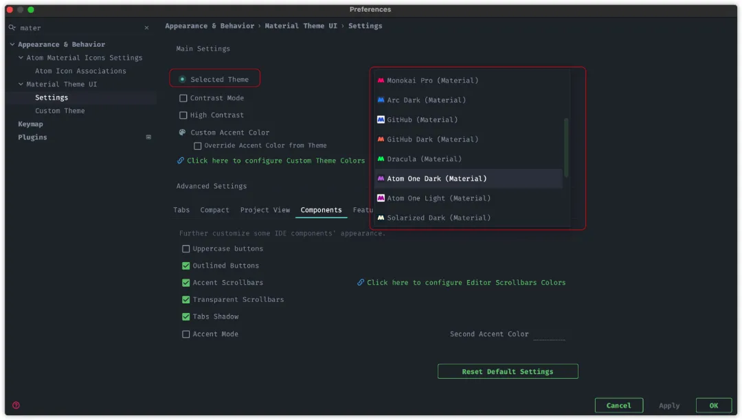 IntelliJ IDEA 2023主题 图标 这样配置 ,让你的IDEA好看到爆炸!_idea图标-CSDN博客