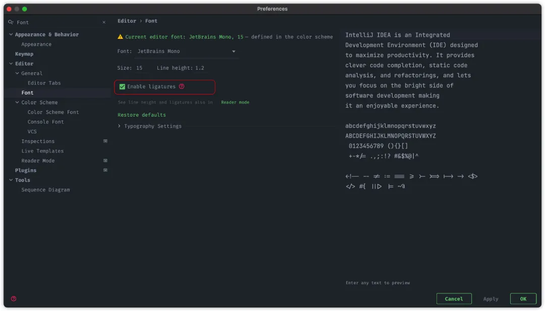 IntelliJ IDEA 2023主题 图标 这样配置 ,让你的IDEA好看到爆炸!_idea图标-CSDN博客