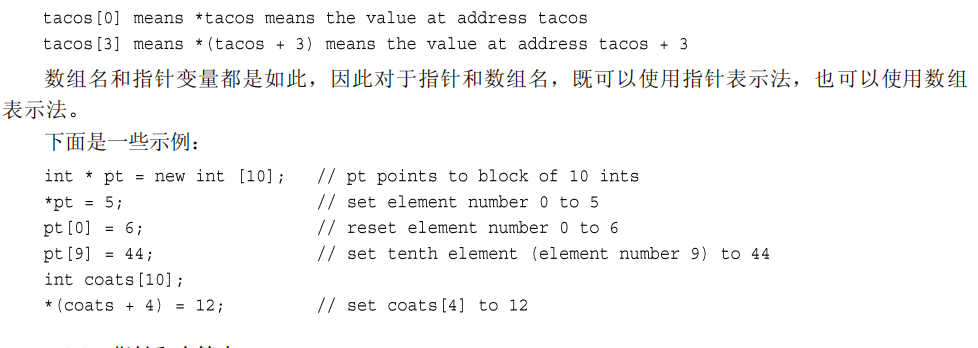 C++学习篇------指针小结