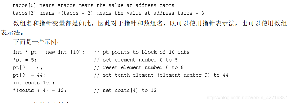 C++学习篇------指针小结