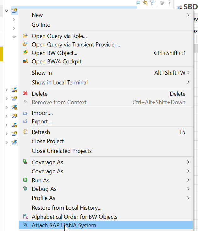 基于HANA数据库的BW4HANA_bw建模使用hana系统的cviewCSDN博客