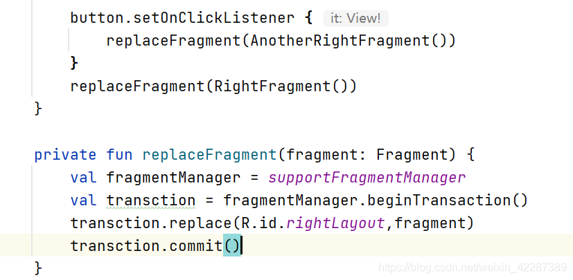 实验五 Fragment 的使用方法_weixin_42287389的博客-CSDN博客
