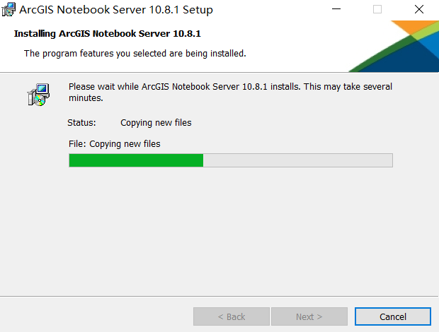 ArcGIS Notebook Server 10.8.1 安装_arc server 10.8-CSDN博客