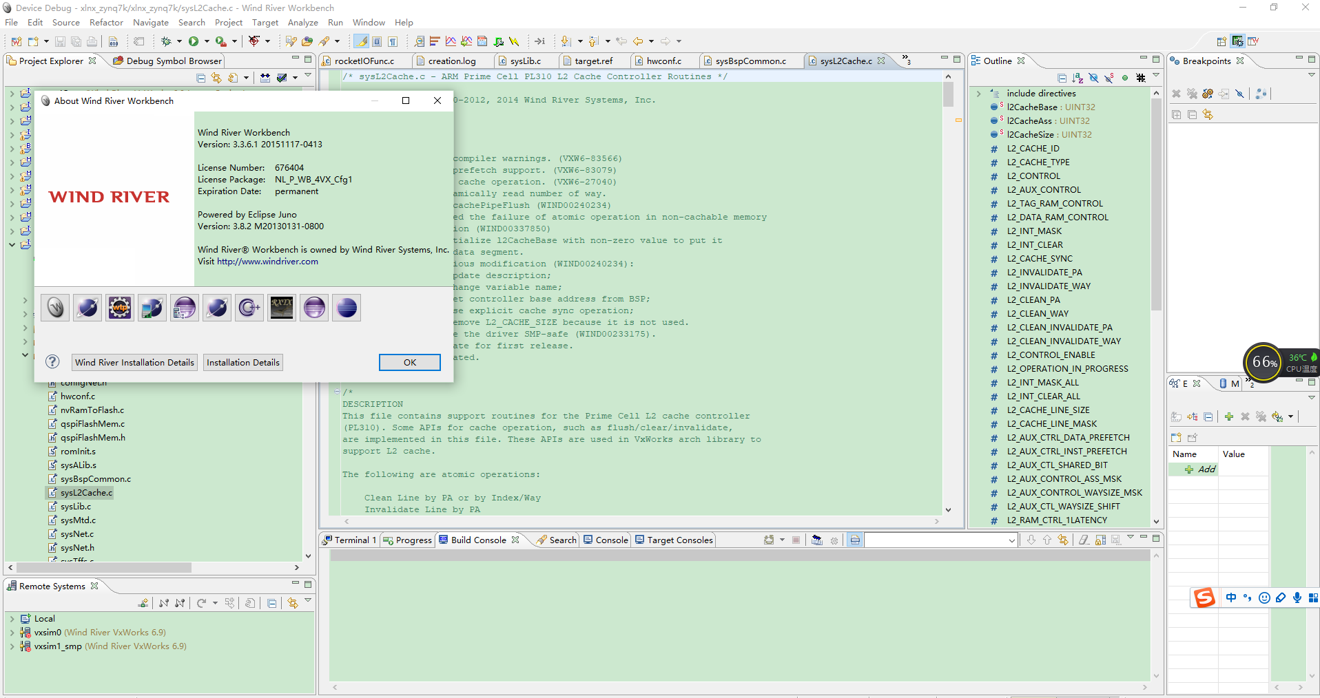 VxWorks开发环境-VxWorks6.8-VxWorks6.9-VxWorks7.0-各个CPU型号的BSP_vxworks 6.8 ...