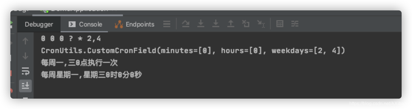 Cron Java Java自定义Cron,解析Cron表达式_自定义cron表达式_少年不再NianShao的博客-CSDN博客