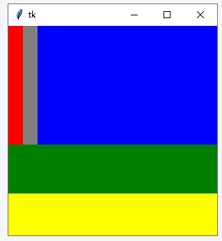tkinter的Frame布局_tkinter frame布局-CSDN博客