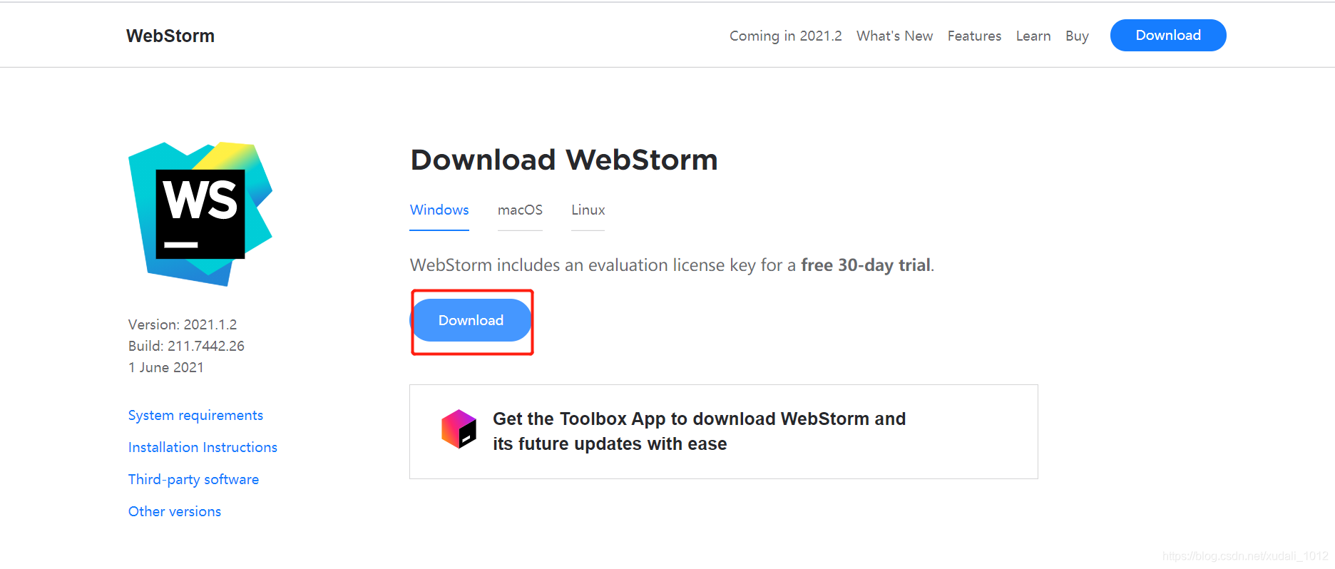WebStorm-2021安装教程_webstrom setup-CSDN博客