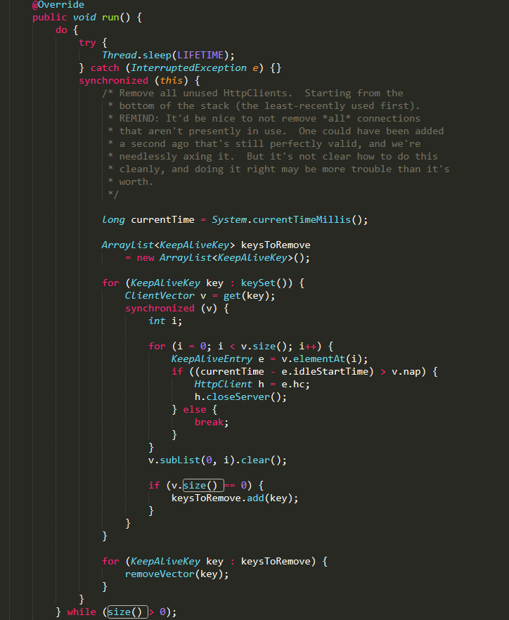 Java之HTTP长连接_keepalivetimerCSDN博客