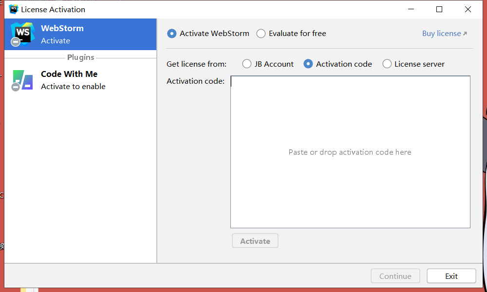 WebStorm-2021安装教程_webstrom setup-CSDN博客