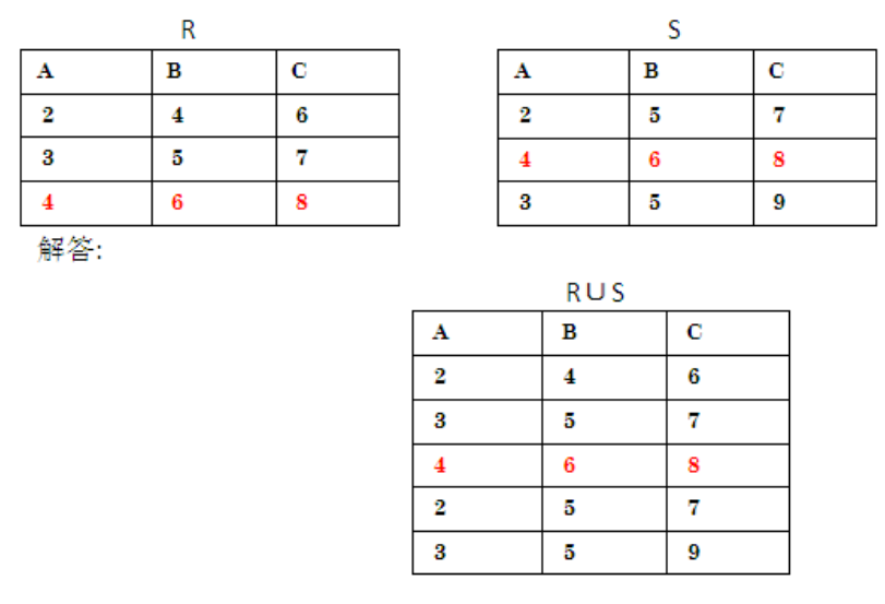 2.4 关系运算_关系运算主要有哪三种