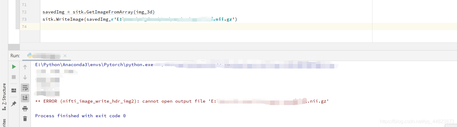 ** ERROR (nifti_image_write_hdr_img2): cannot open output file-CSDN博客