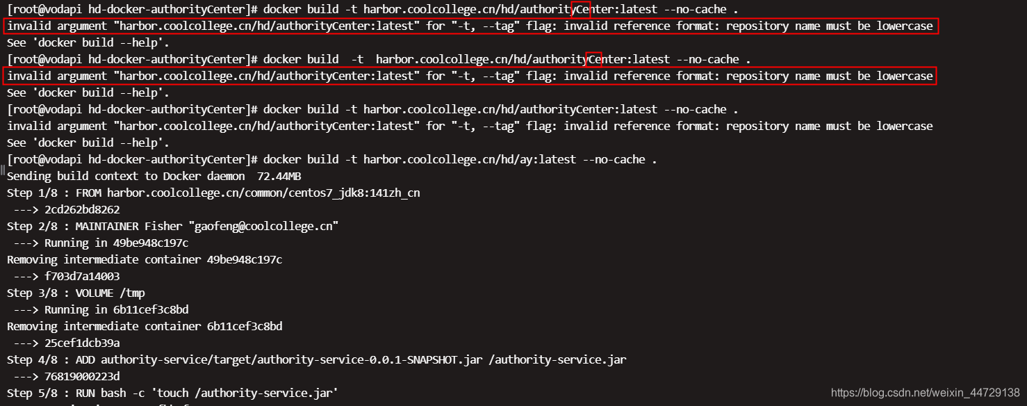 Fixing The Docker Error: Invalid Reference Format: Repository Name Must Be  Lowercase