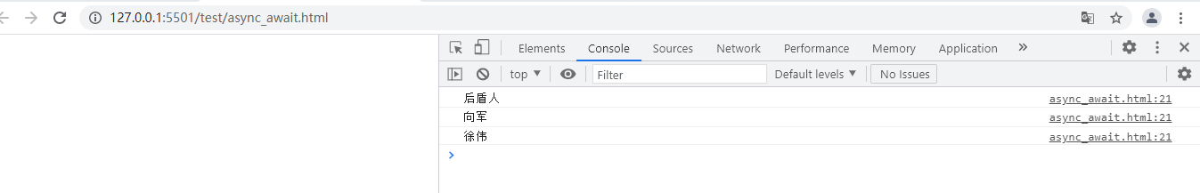 JS - Implement Timer Function with Async - Programmer Sought