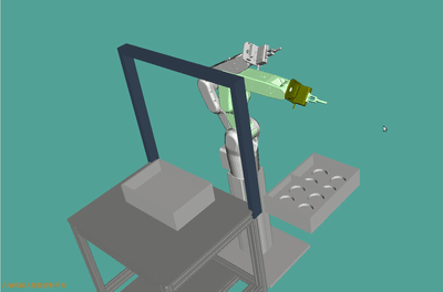 机械臂碰撞检测路径规划视觉影像智能分割位姿估计3d抓取就这么结合到