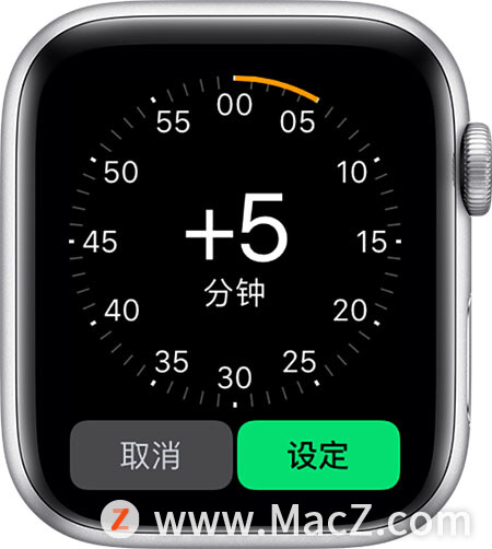 如何更改Apple Watch 上的表盘？