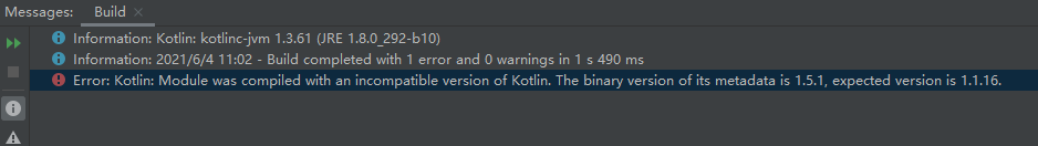 Android Studio Throws Build Error In Kotlin Project Which Calls Static