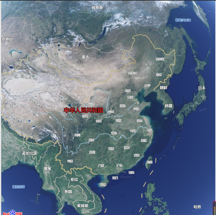 炫酷好玩好用的卫星全景地图