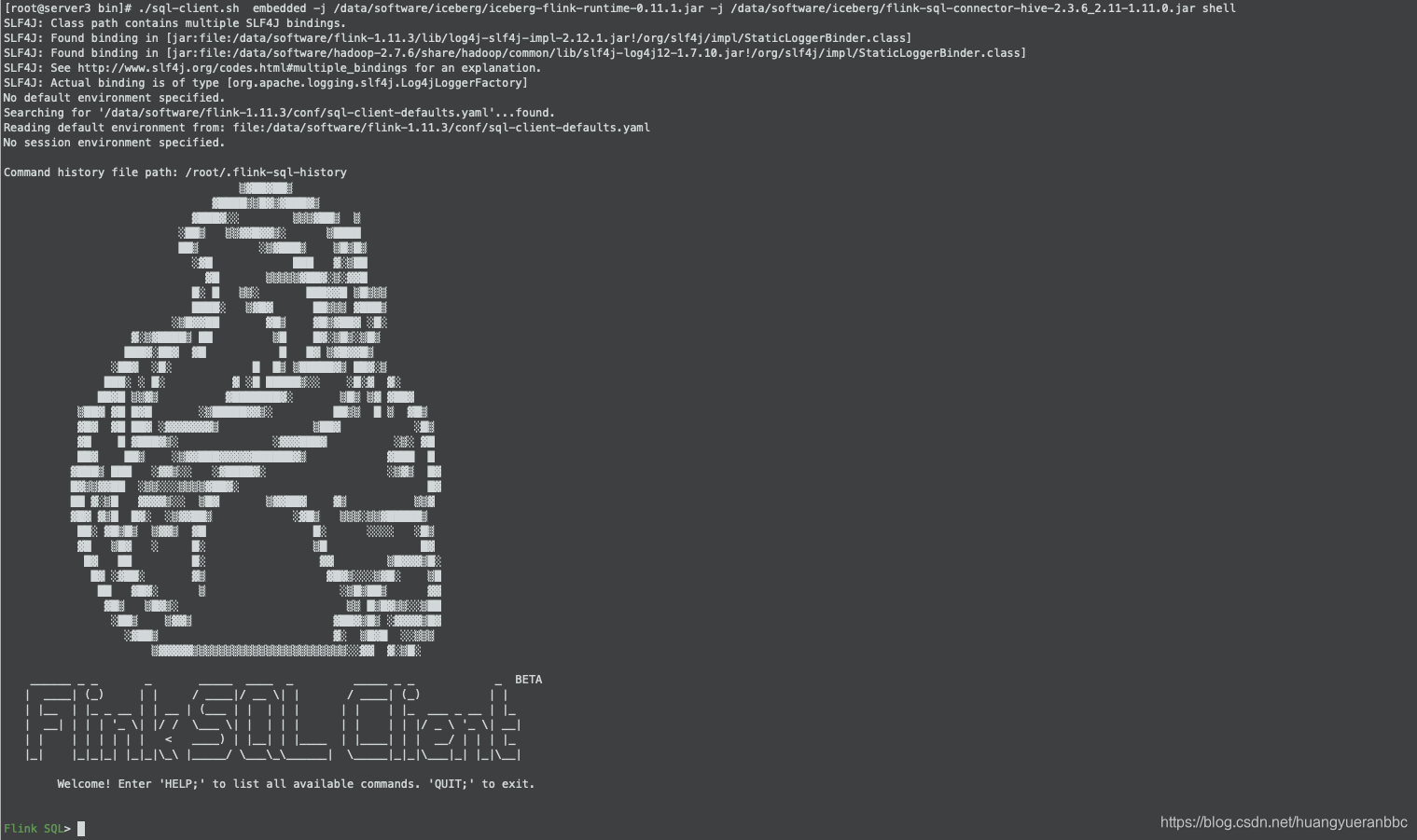 Flink+Iceberg环境搭建爬坑指南_iceberg flinksqlconnectorCSDN博客