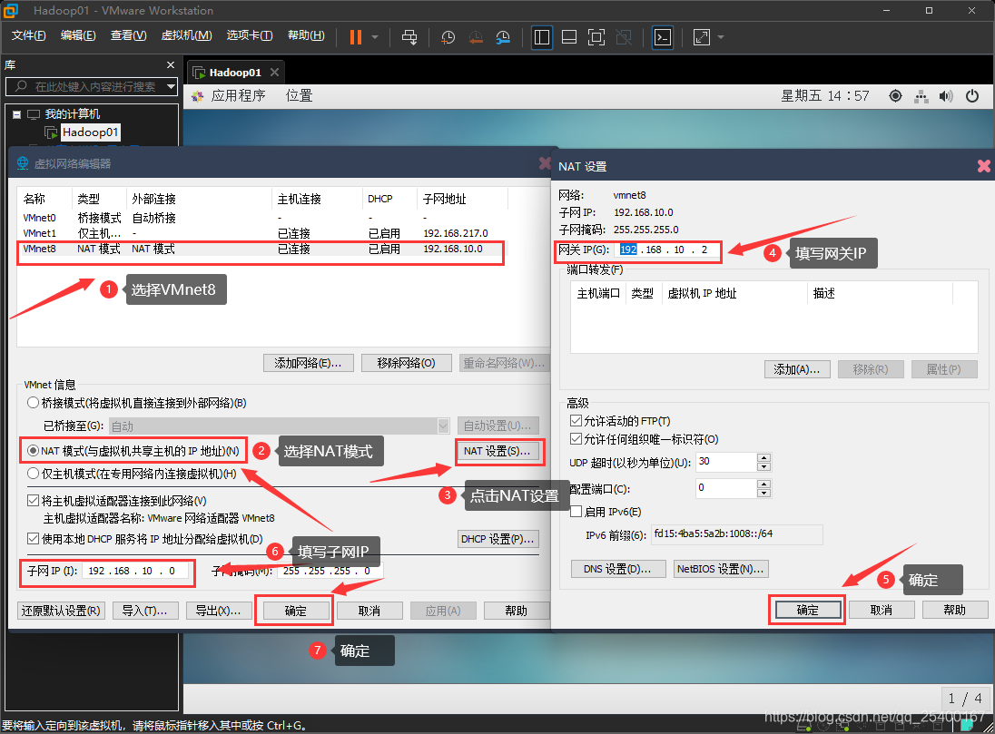 虚拟网络编辑器