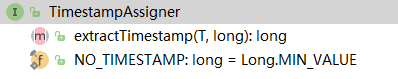 TimestampAssigner源码