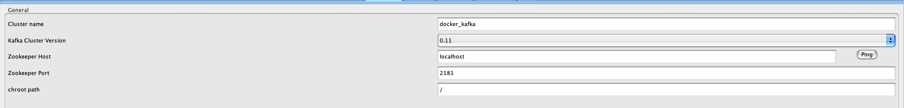 docker安装kafka