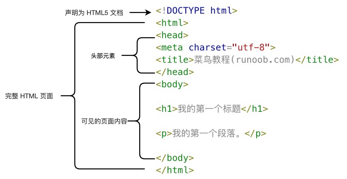 HTML入门：html、head、meta、title、body-CSDN博客