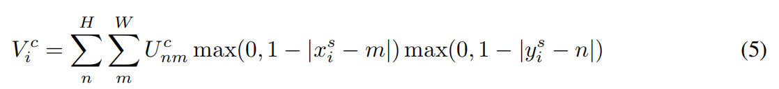 STN(Spatial Transformer Networks)