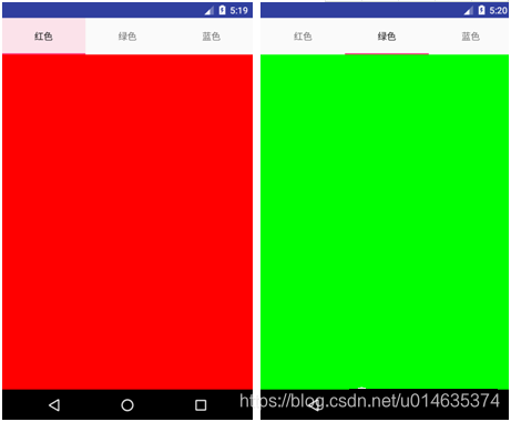 Android系列:选项卡TabHost(已经过时,但很好用)_android fragmenttabhost 过时-CSDN博客