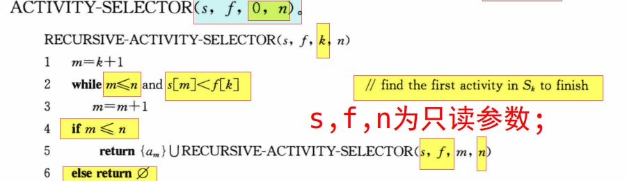 Python_ dynamic planning / greedy algorithm _ activity selection ...