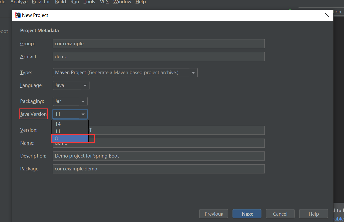 Idea selected java version 11 is not supported by sdk maximum 8 csdn 