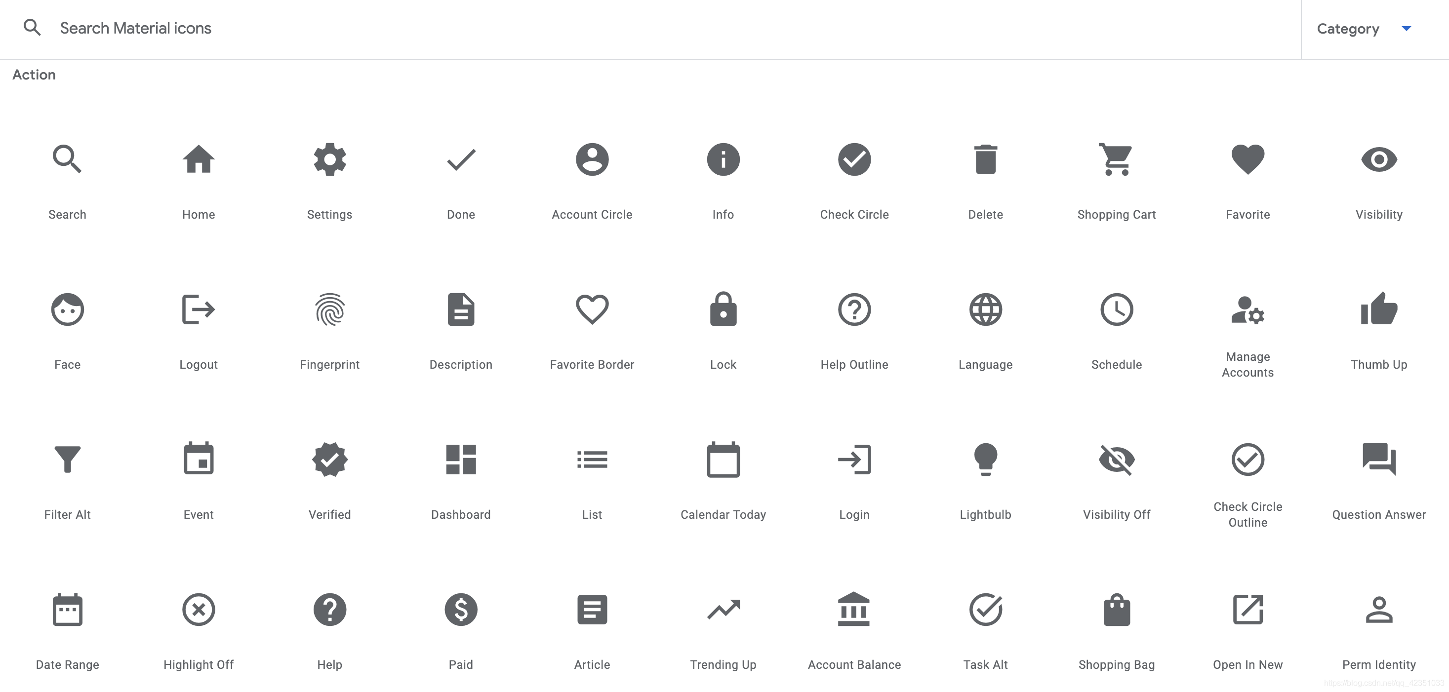 【Flutter 问题系列第 20 篇】如何预览所有的 icon_flutter icon 预览-CSDN博客