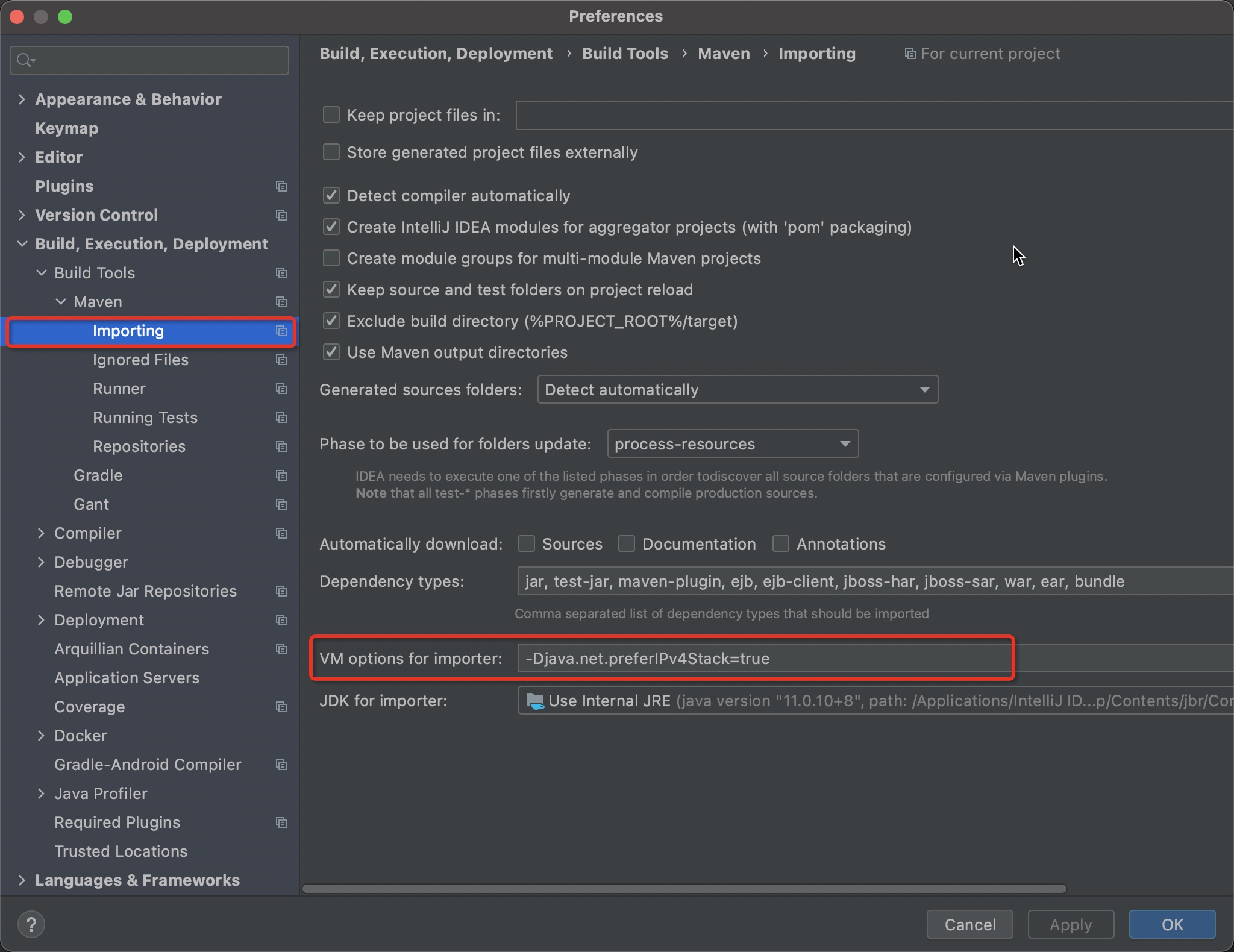 java报错idea下载源码RuntimeException Cannot reconnect_java.lang