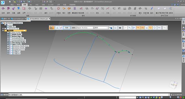 3d軟件中實體建模與曲面建模有什麼區別