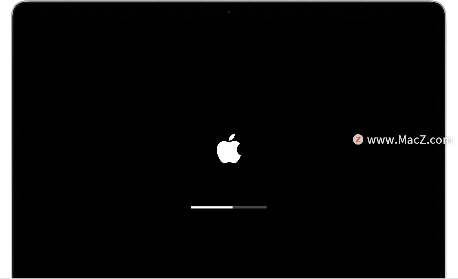 如何解决mac电脑在启动时卡在apple 标志或进度条画面?