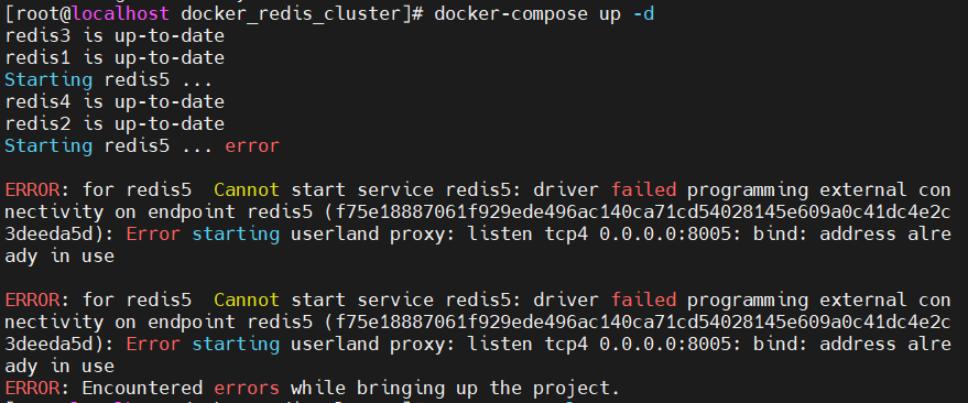 adguard error starting userland proxy listen udp 0.0.0.0 68