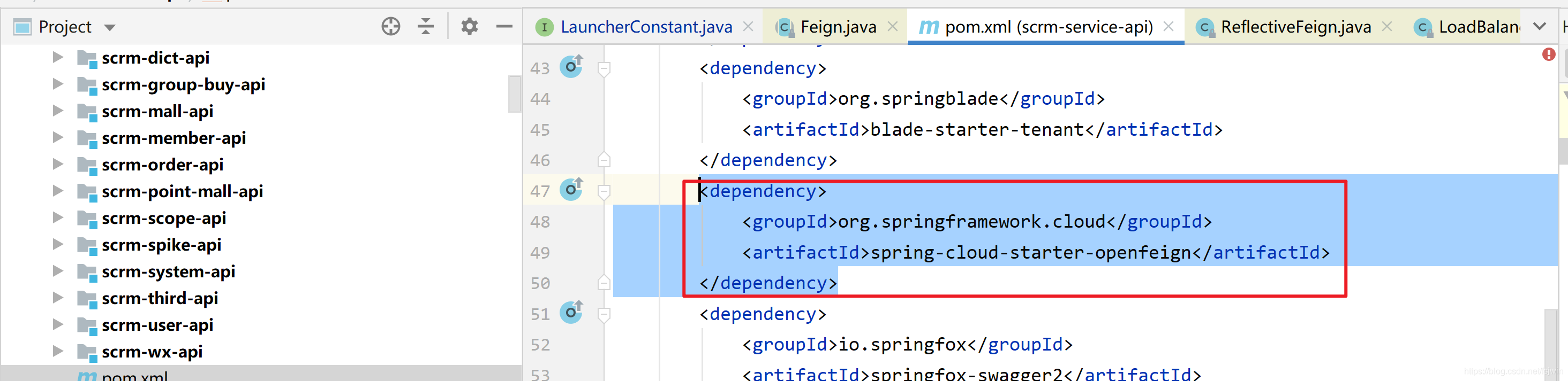 Spring Cloud OpenFeign底层代码解析_spring-cloud-openfeign-core-CSDN博客