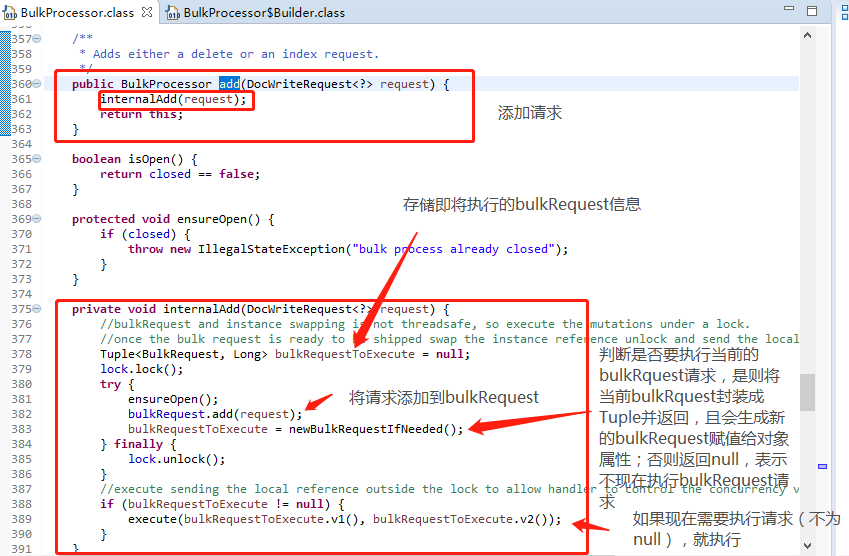 Elasticsearch-BulkRequest和BulkProcessor简述-CSDN博客