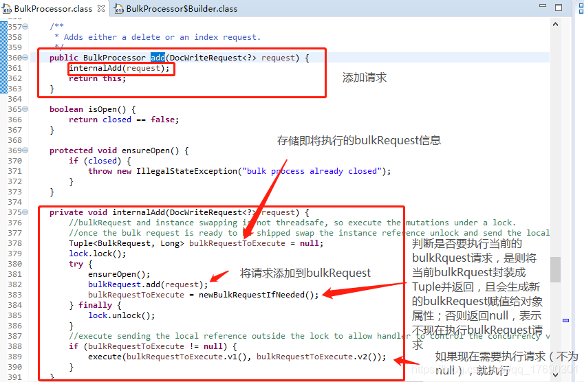 Elasticsearch-BulkRequest和BulkProcessor简述-CSDN博客