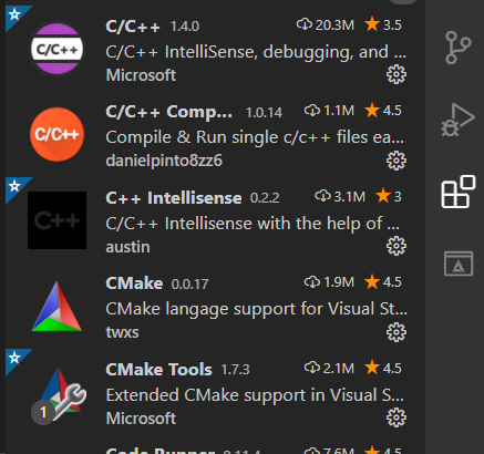 cmake c 17