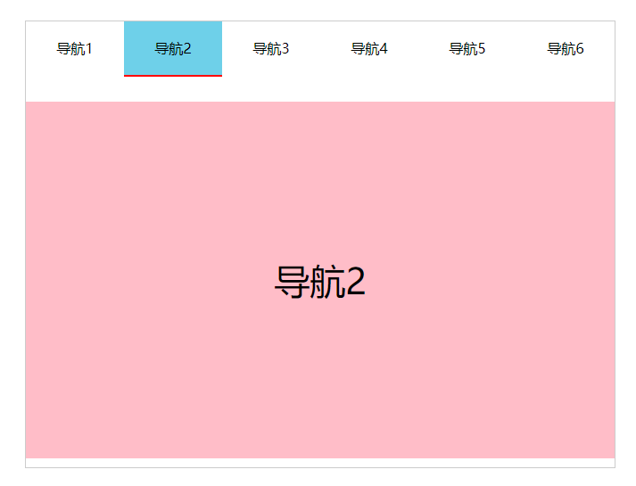 简单的tab选项卡jquery