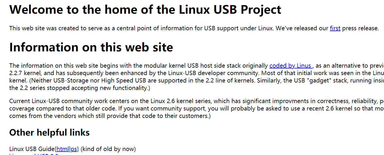 linux-usb.org