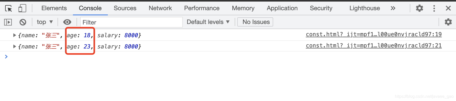 了解JS中的const_js const-CSDN博客